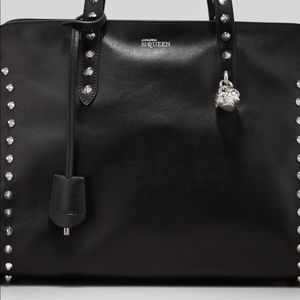 Alexander McQueen Studded Satchel- Authentic